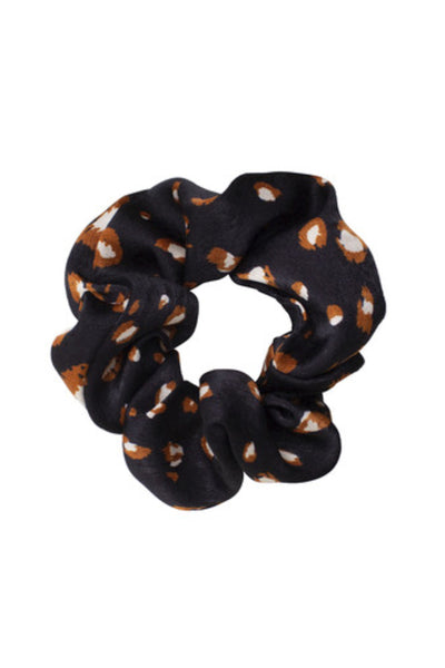 Adorn by Mae Elastic Scrunchie Stay Wild Black - Life Pharmacy St Lukes
