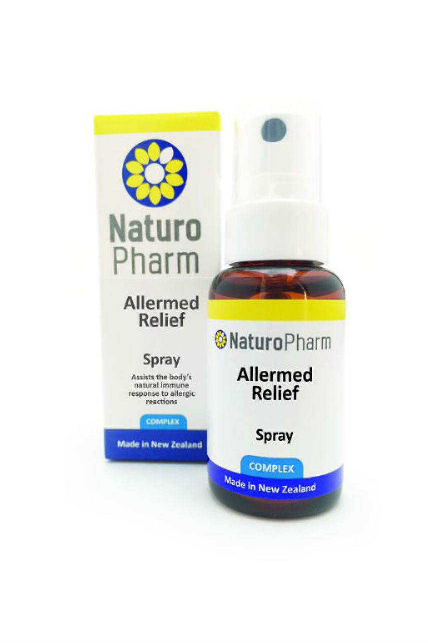 NATURO PHARM Complex Allermed Oral Spray 25ml - Life Pharmacy St Lukes