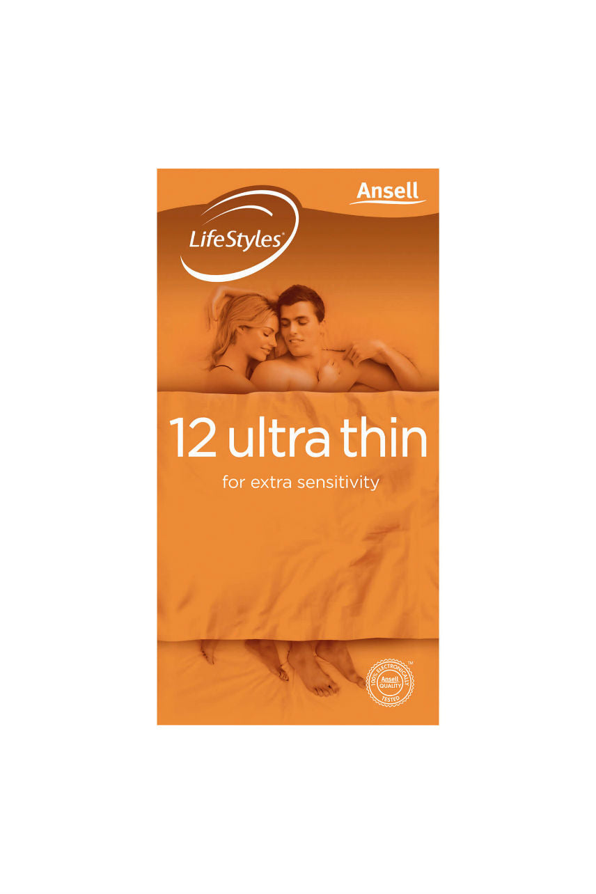 Ansell Lifestyle Ultra Thin 12pk - Life Pharmacy St Lukes