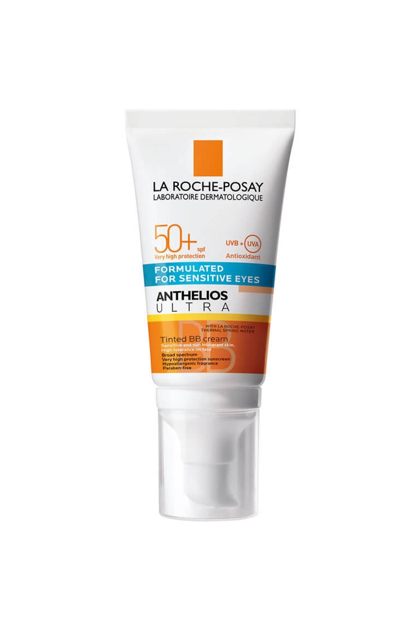 LA ROCHE-POSAY Anthelios Ultra Comfort Tinted BB Cream SPF50+ 50ml - Life Pharmacy St Lukes