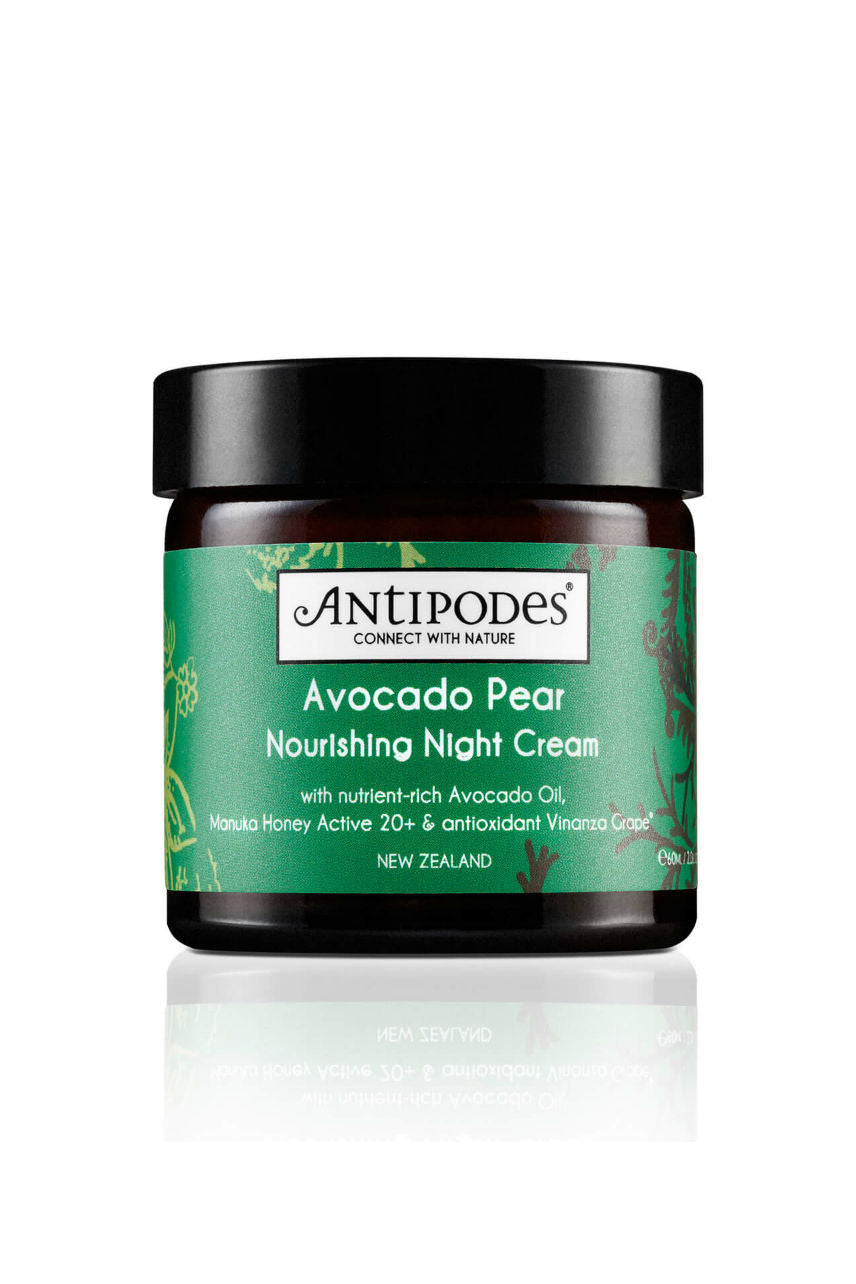 ANTIPODES Avocado Pear Night Cream 60ml - Life Pharmacy St Lukes