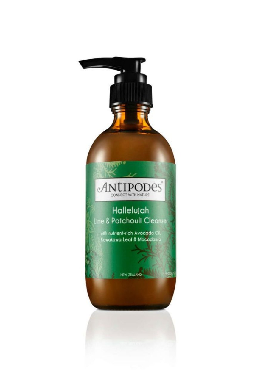 ANTIPODES Hallelujah Lime & Patchouli Cleanser 200ml - Life Pharmacy St Lukes