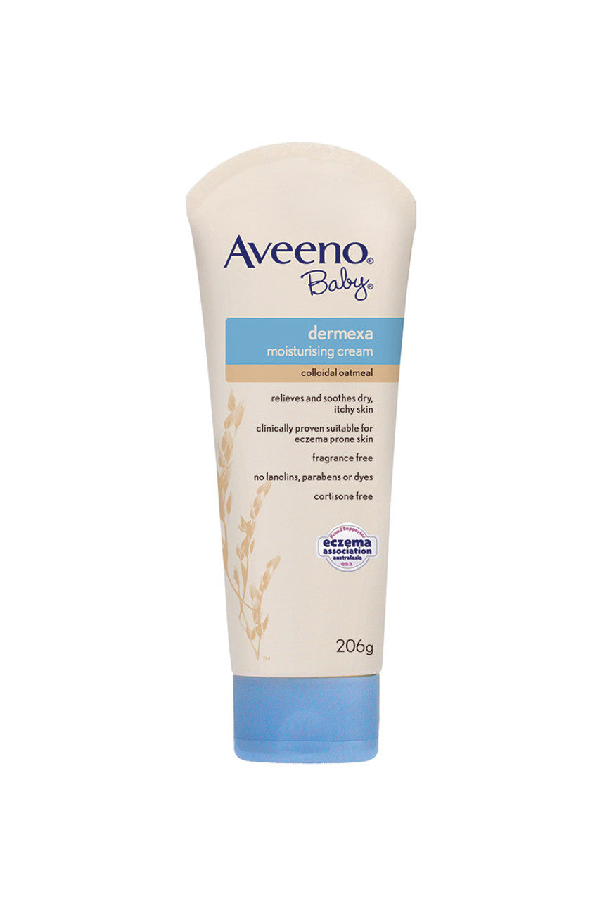 Aveeno Baby Dermexa Moisturising Cream, 206 gm Price, Uses, Side Effects,  Composition - Apollo Pharmacy