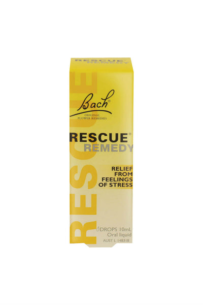 BACH Rescue Remedy Drops 10ml - Life Pharmacy St Lukes