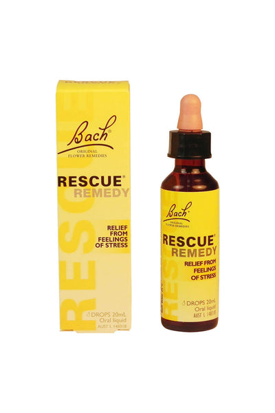 BACH Rescue Remedy Drops 20ml - Life Pharmacy St Lukes