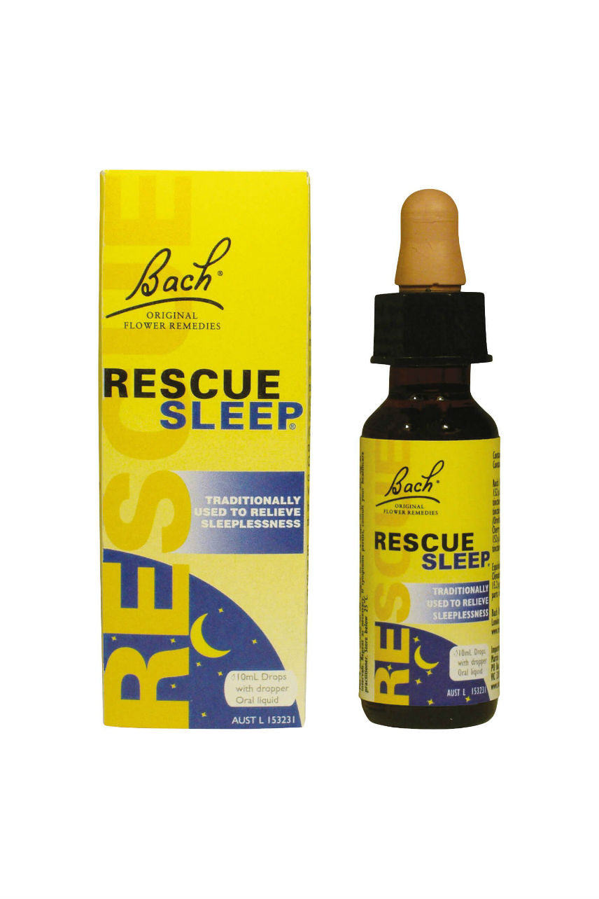 BACH Rescue Remedy Sleep Drops 10ml - Life Pharmacy St Lukes