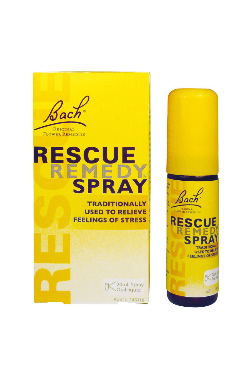 BACH Rescue Remedy Spray 20ml - Life Pharmacy St Lukes