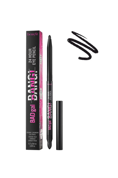 BENEFIT BADgal BANG 24 Hour Eye Pencil Pencil Pitch Black - Life Pharmacy St Lukes
