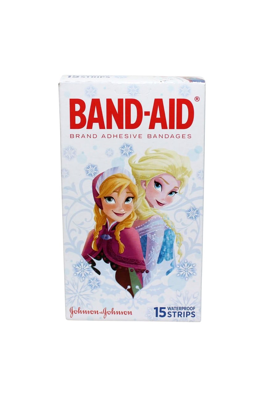 BANDAID Character Strip Frozen 15s - Life Pharmacy St Lukes
