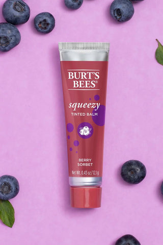 BURTS Bees Squeezy Lip Balm Berry Sorbet - Life Pharmacy St Lukes