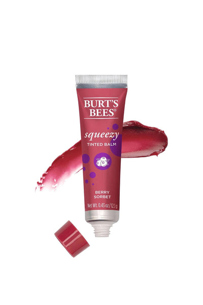 BURTS Bees Squeezy Lip Balm Berry Sorbet - Life Pharmacy St Lukes