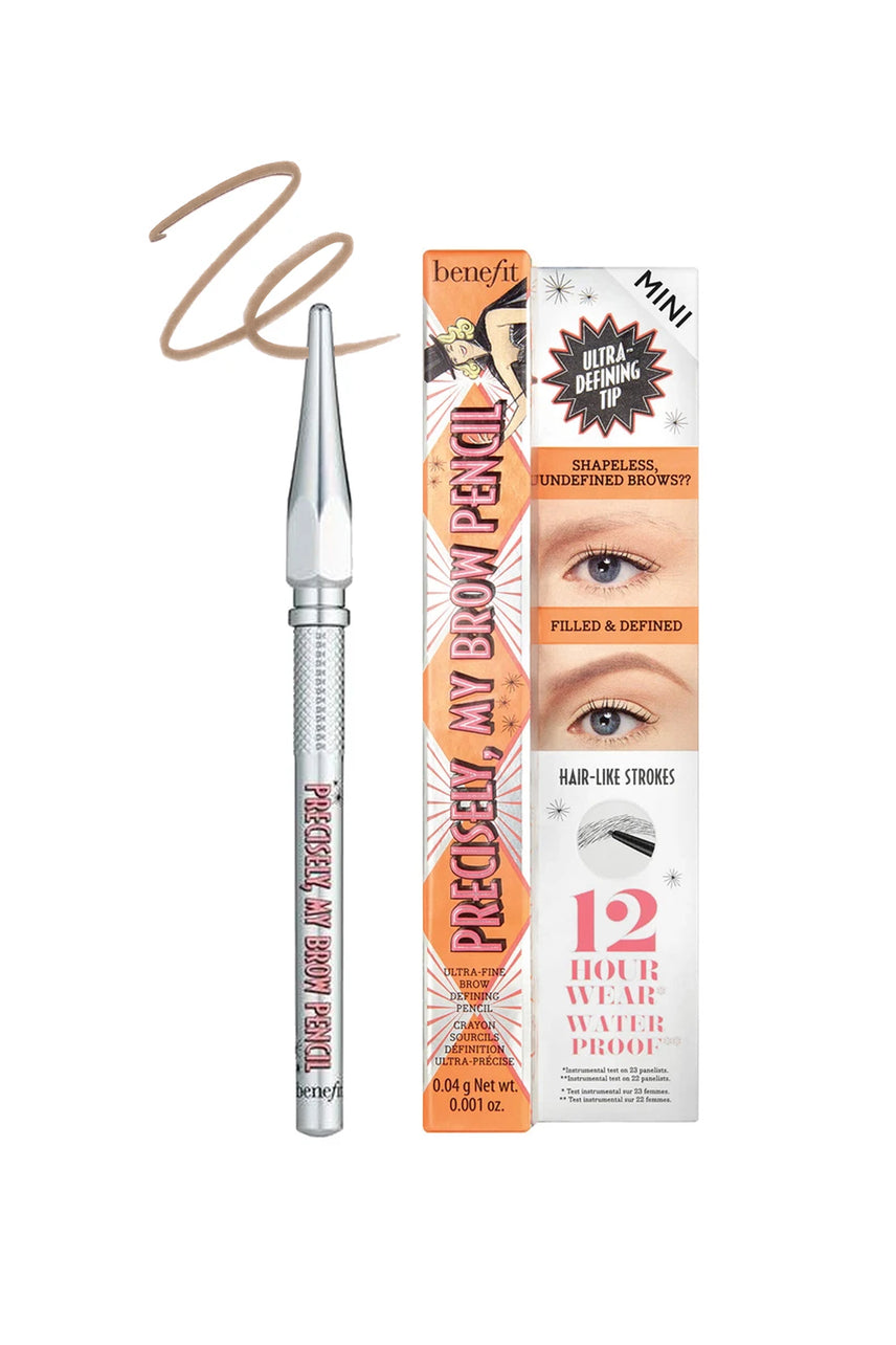 BENEFIT Precisely My Brow Pencil 2.5 Neutral Blonde Mini .04g - Life Pharmacy St Lukes