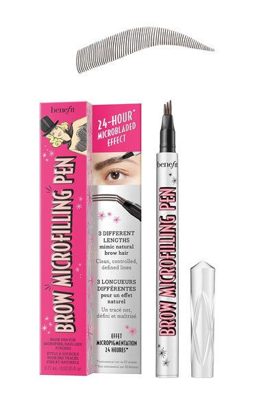 BENEFIT Brow Microfilling Pen Deep Brown - Life Pharmacy St Lukes