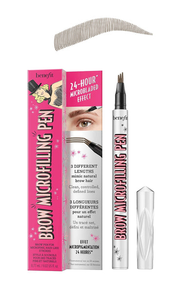 BENEFIT Brow Microfilling Pen Medium Brown - Life Pharmacy St Lukes