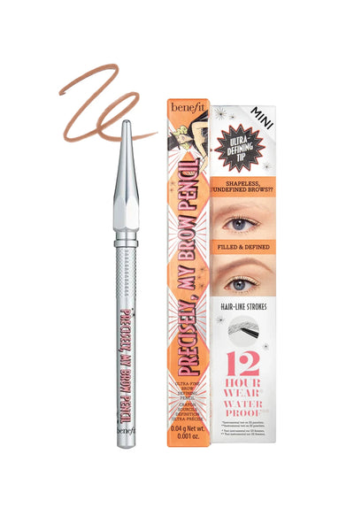 BENEFIT Precisely My Brow Pencil 2.75 Warm Auburn Mini .04g - Life Pharmacy St Lukes