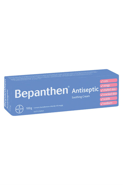 BEPANTHEN Cream 100g - Life Pharmacy St Lukes