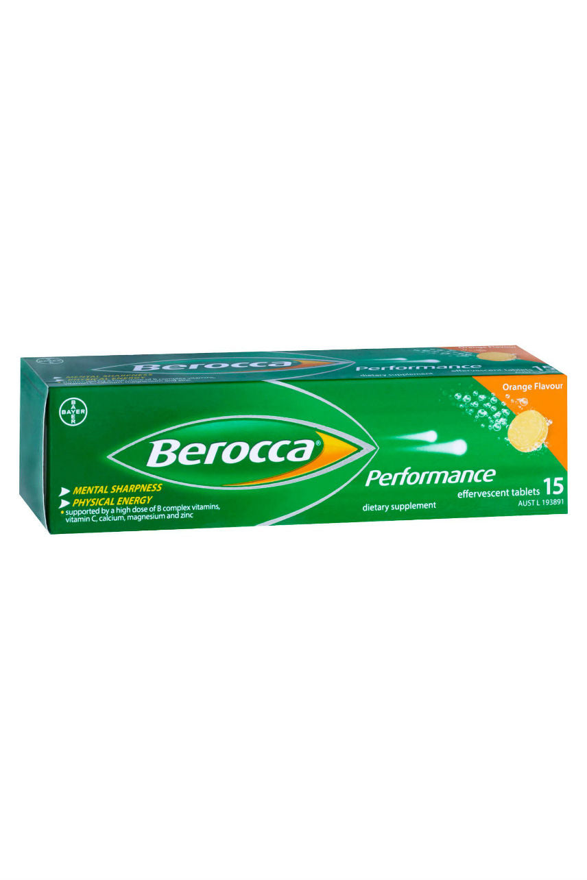 BEROCCA Performance Orange 15s - Life Pharmacy St Lukes