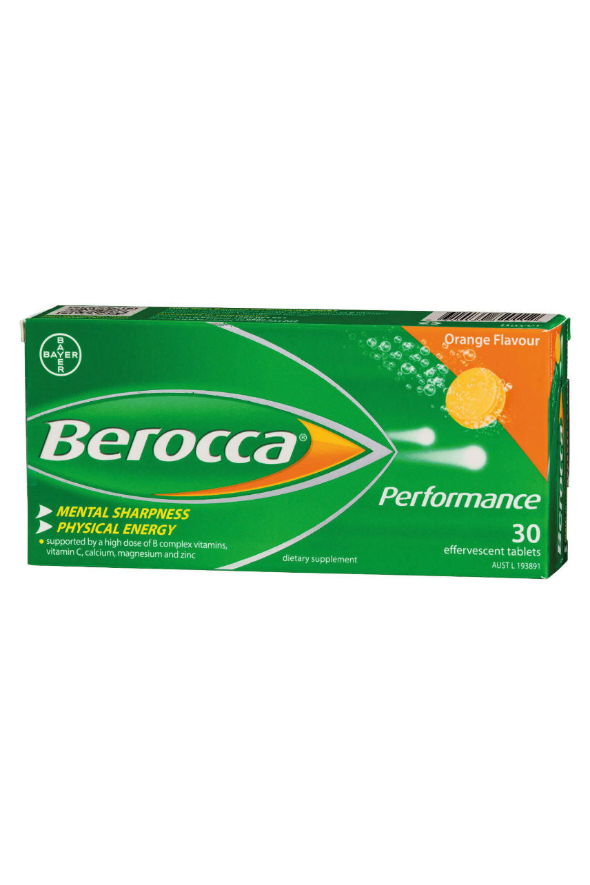 BEROCCA Performance Orange 30s - Life Pharmacy St Lukes