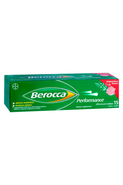 BEROCCA Performance Original 15s - Life Pharmacy St Lukes