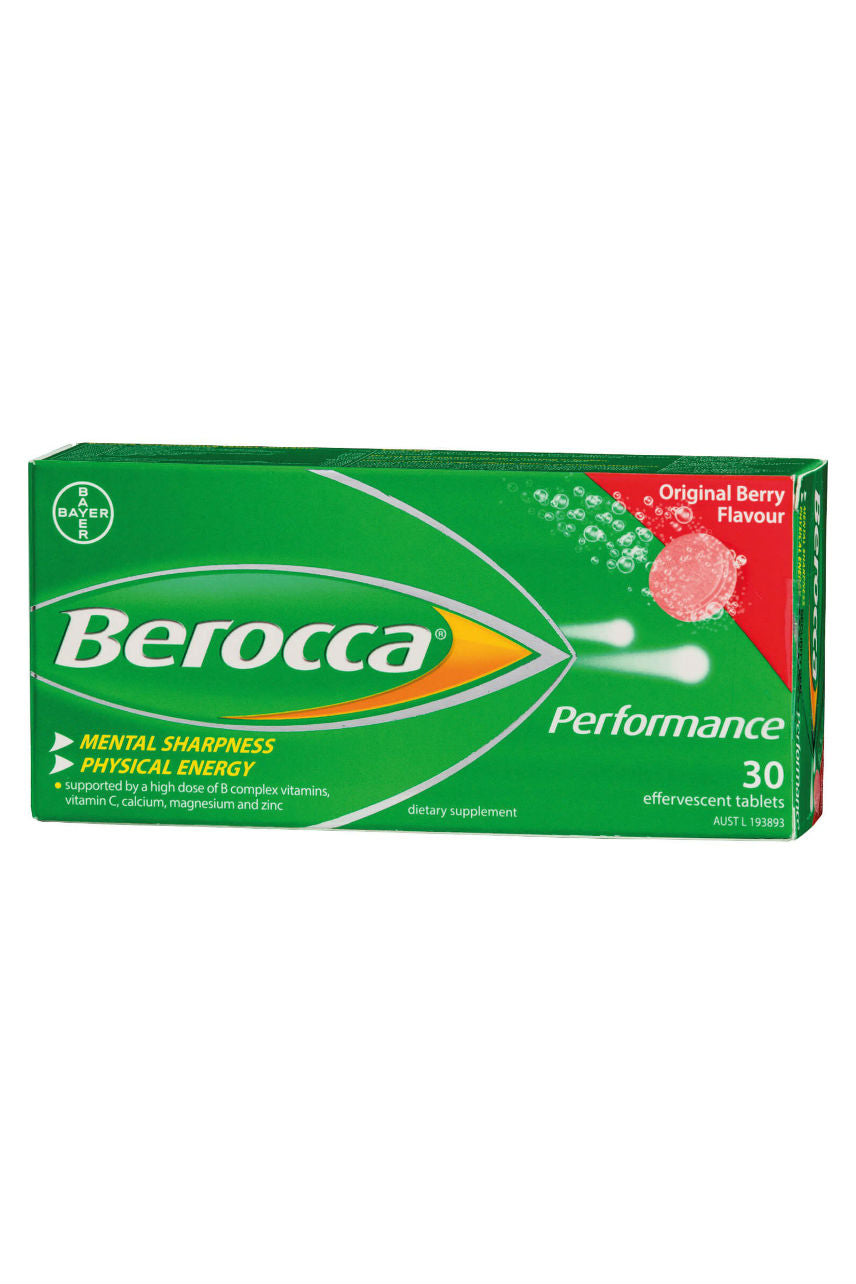 BEROCCA Performance Original 30s - Life Pharmacy St Lukes