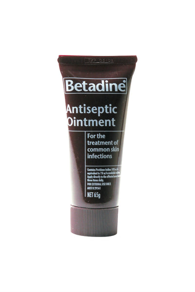 BETADINE Antiseptic Ointment 65g - Life Pharmacy St Lukes