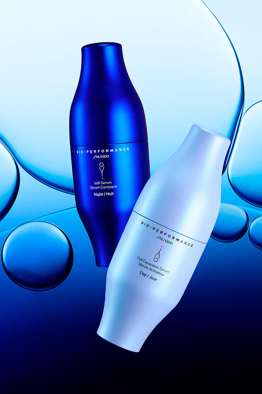 SHISEIDO Bio-Performance  Skin Filler Day & Night Serum 2x30ml - Life Pharmacy St Lukes