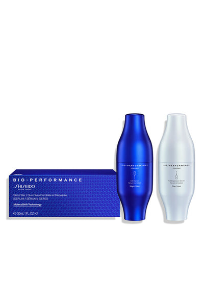 SHISEIDO Bio-Performance  Skin Filler Day & Night Serum 2x30ml - Life Pharmacy St Lukes