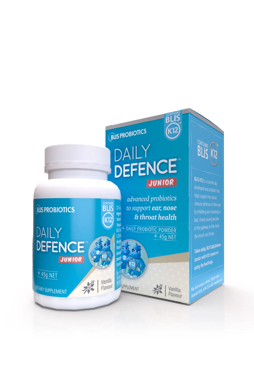 BLIS Daily Defence Junior with BLIS K12™ Vanilla 45g - Life Pharmacy St Lukes