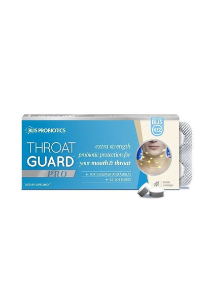 BLIS ThroatGuard PRO with BLIS K12™ 30 lozenges - Life Pharmacy St Lukes