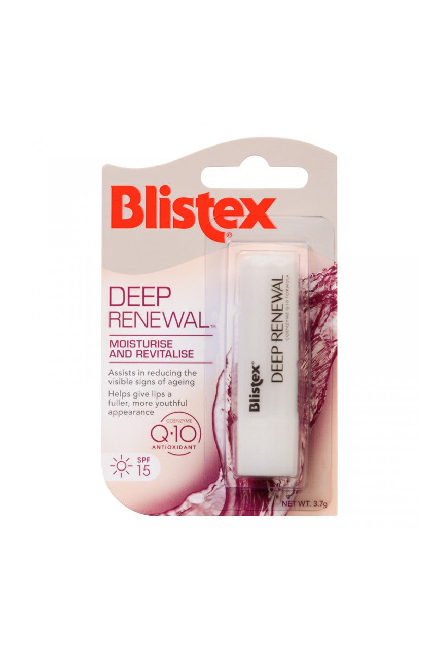 BLISTEX Deep Renewal Lip Balm 3.7g - Life Pharmacy St Lukes