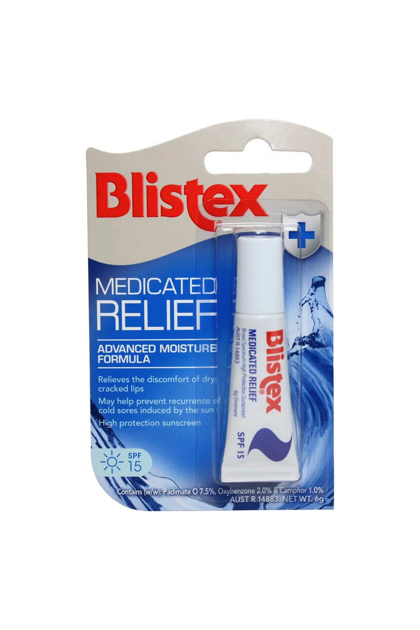 BLISTEX Medicated Relief 6g - Life Pharmacy St Lukes