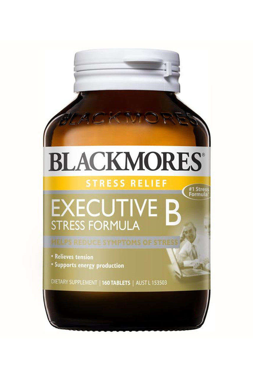 Blackmores Executive B Stress 160 Tablets - Life Pharmacy St Lukes