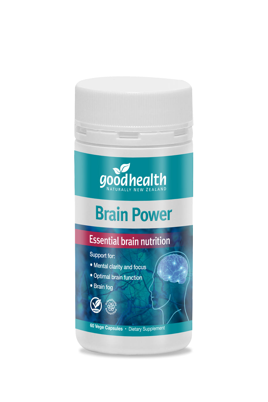 GOOD HEALTH Brain Power 60 Capsules - Life Pharmacy St Lukes