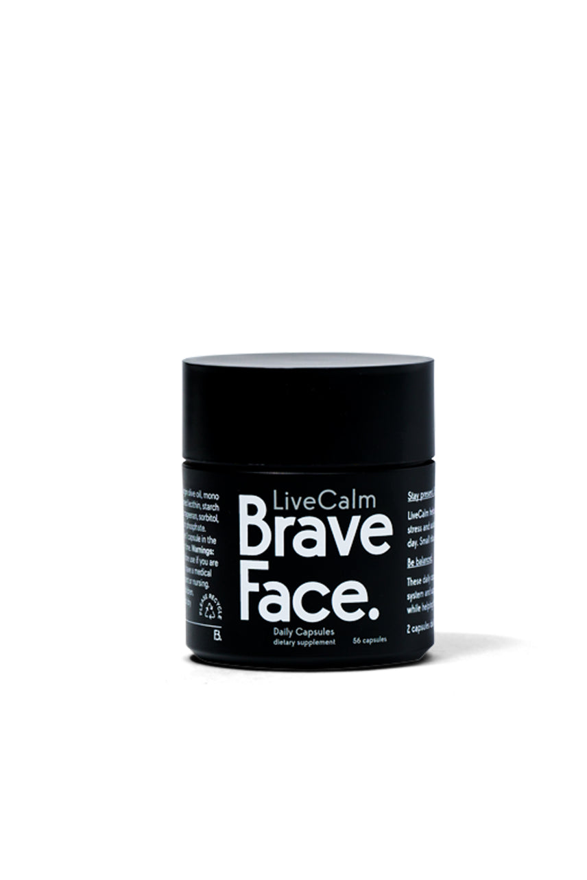 BraveFace LiveCalm 56 Caps - Life Pharmacy St Lukes