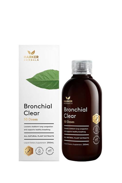 Harker Herbals  Bronchial Clear 250ml - Life Pharmacy St Lukes