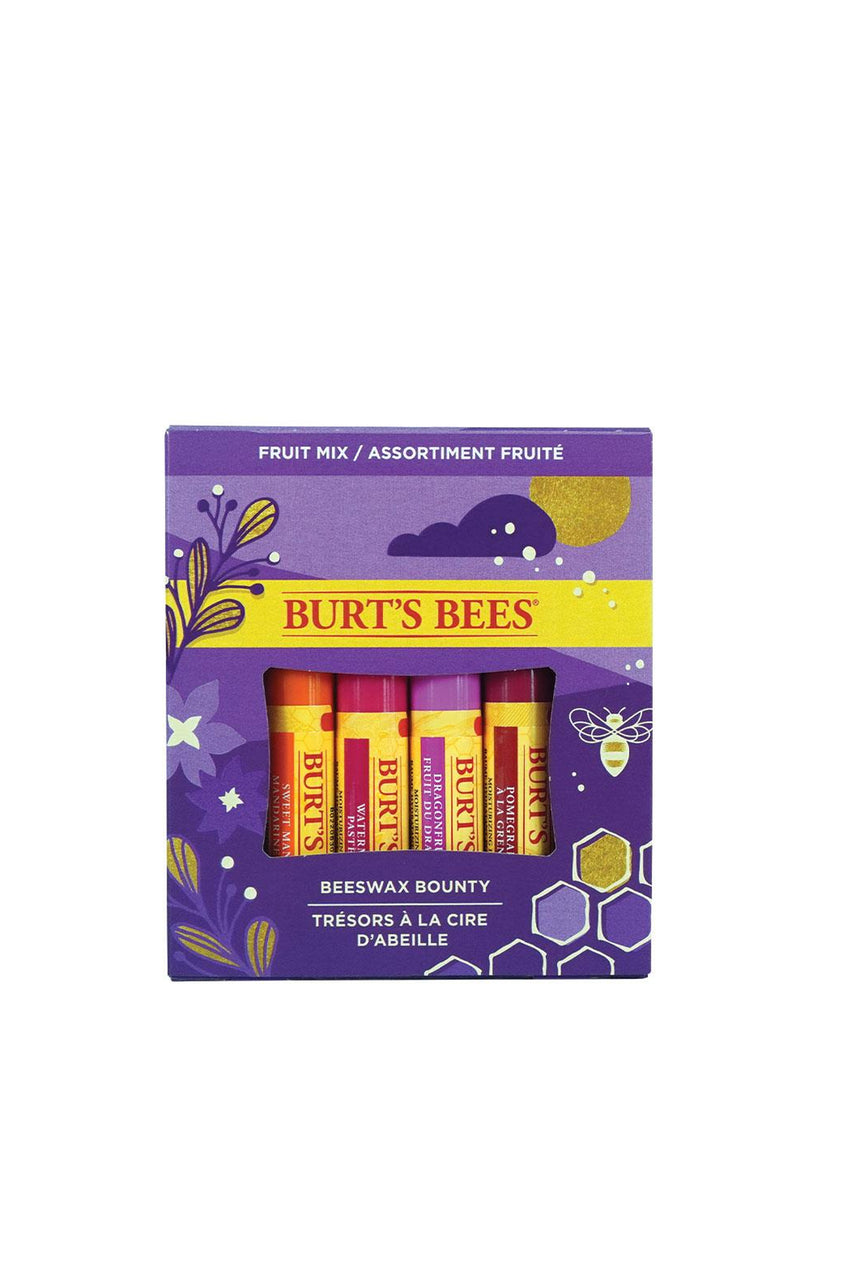 BURTS Bees Beeswax Bounty Fruit 4pk - Life Pharmacy St Lukes