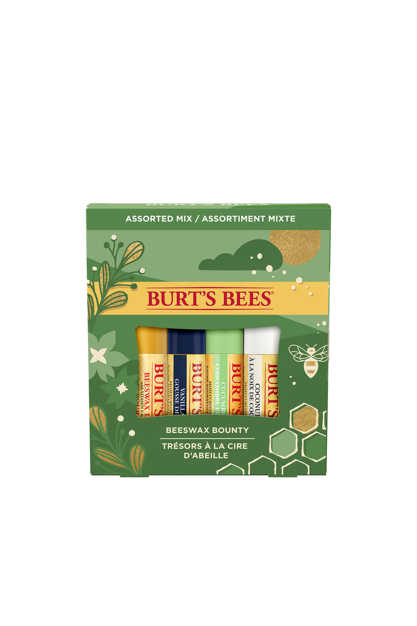 BURTS Bees Beeswax Bounty 4-Pack Lip Balm Gift Set - Life Pharmacy St Lukes