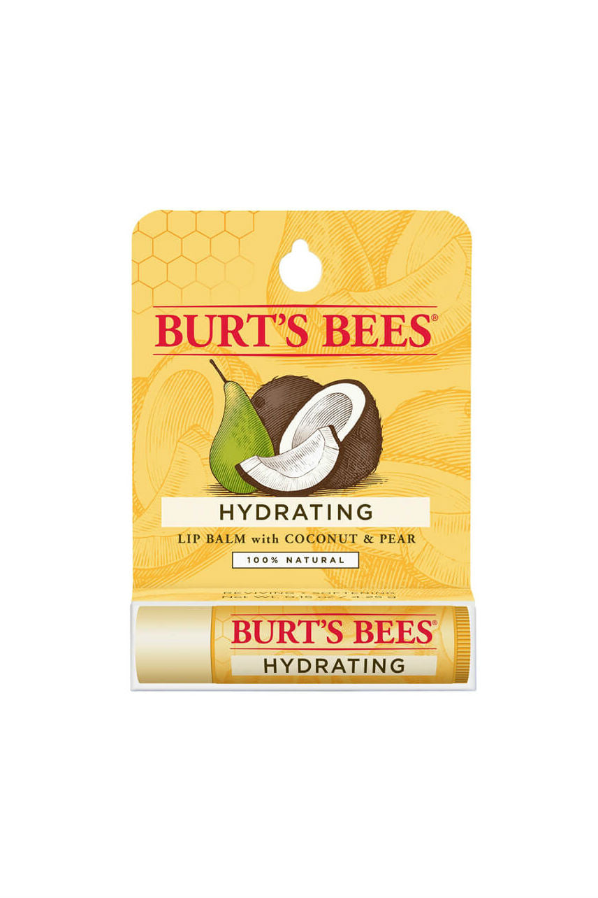 BURTS Bees Coconut & Pear Lip Balm 4.25g - Life Pharmacy St Lukes