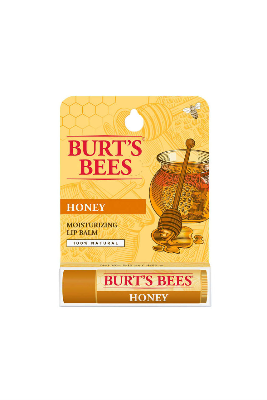 BURTS Bees Honey Lip Balm Tube 4.25g - Life Pharmacy St Lukes