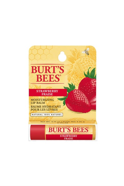 BURTS Bees Strawberry Lip Balm 4.25g - Life Pharmacy St Lukes