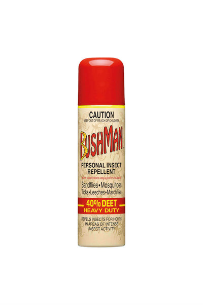 BUSHMAN Aerosol 40% DEET 130g - Life Pharmacy St Lukes