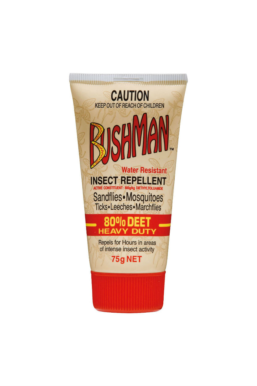 BUSHMAN Ultra Dry Gel 80% DEET 75g - Life Pharmacy St Lukes