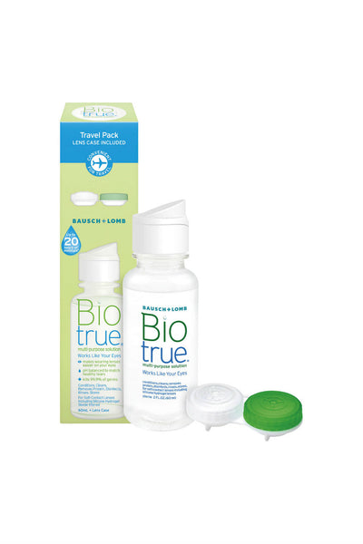 Bausch & Lomb Biotrue MPS Travel 60ml - Life Pharmacy St Lukes