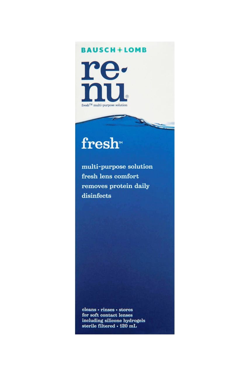 RENU Fresh Multi-Purpose Solution 120ml - Life Pharmacy St Lukes