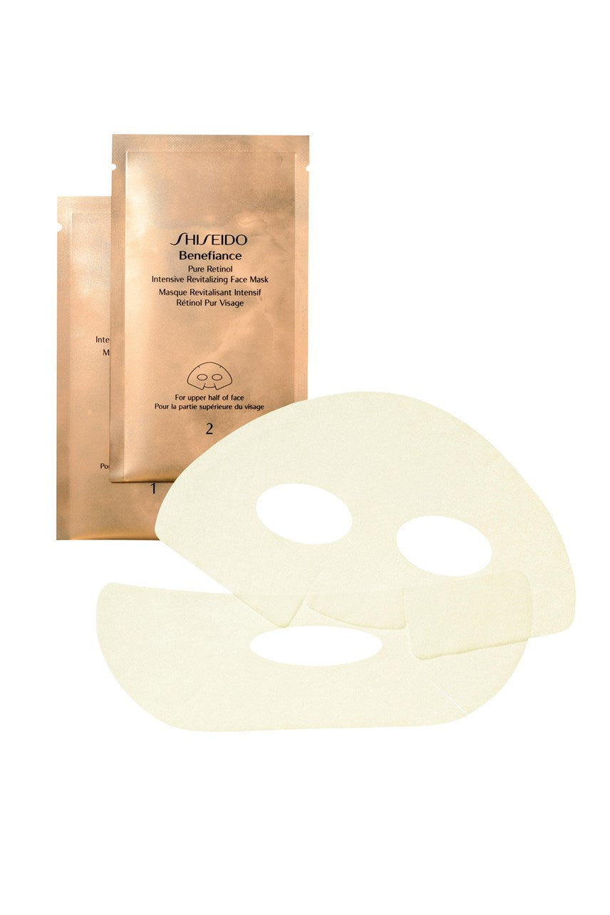 SHISEIDO Benefiance Pure Retinol Intensive Revitalizing Face Mask - Life Pharmacy St Lukes
