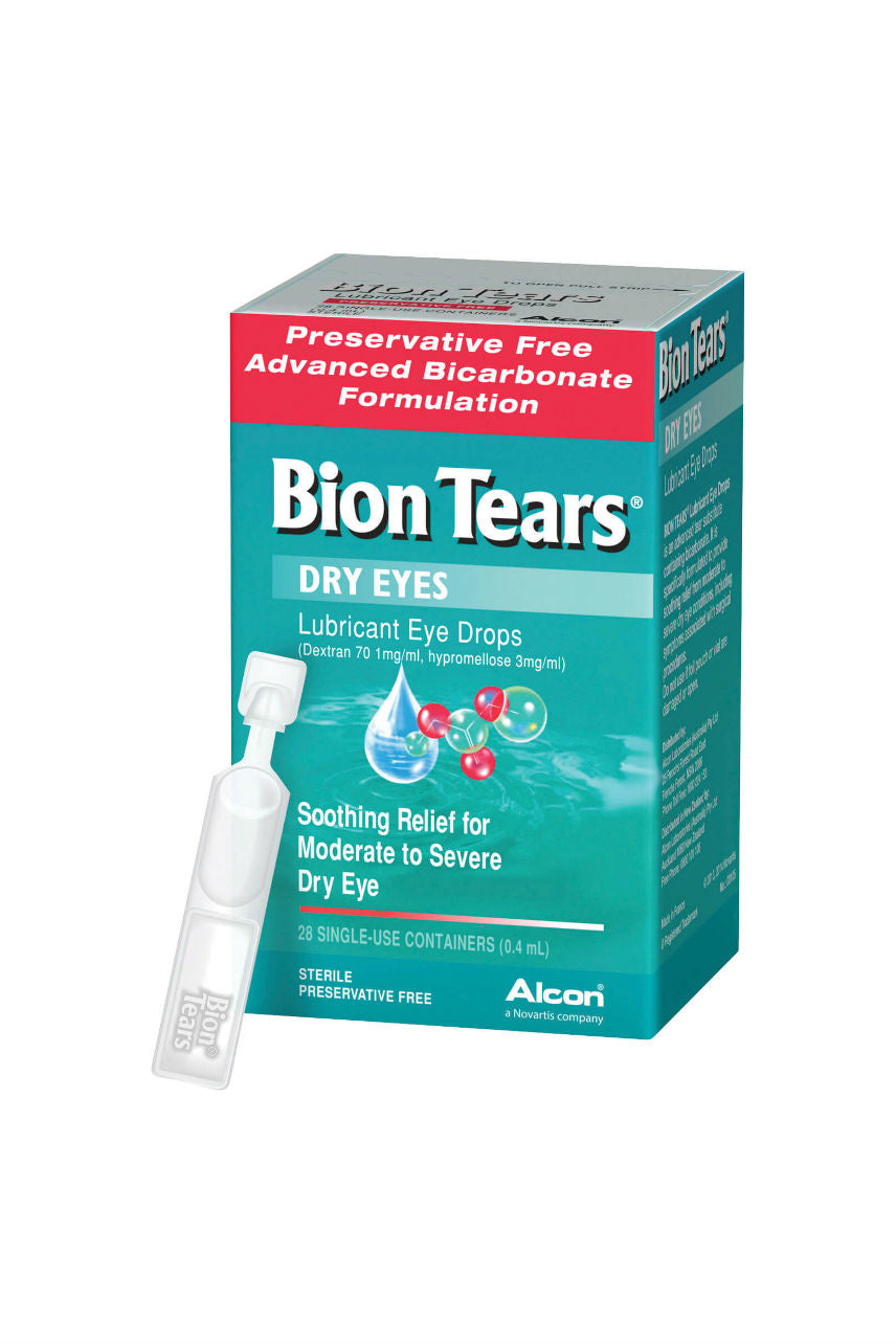 Bion Tears Eye Drops 28x0.4ml - Life Pharmacy St Lukes