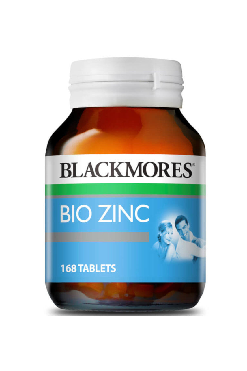Blackmores Bio Zinc 168 Tablets - Life Pharmacy St Lukes