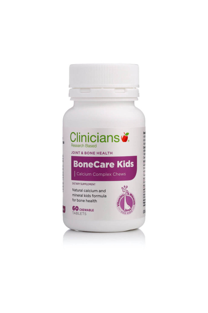 CLINICIANS Bone Care Kids Chew 60 Tablets - Life Pharmacy St Lukes