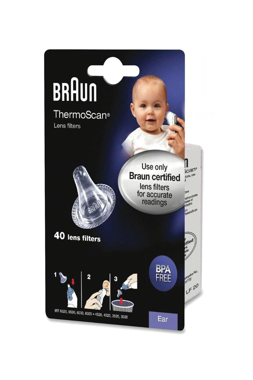 Braun Thermoscan LF40 Lensfilters x 40 - Life Pharmacy St Lukes