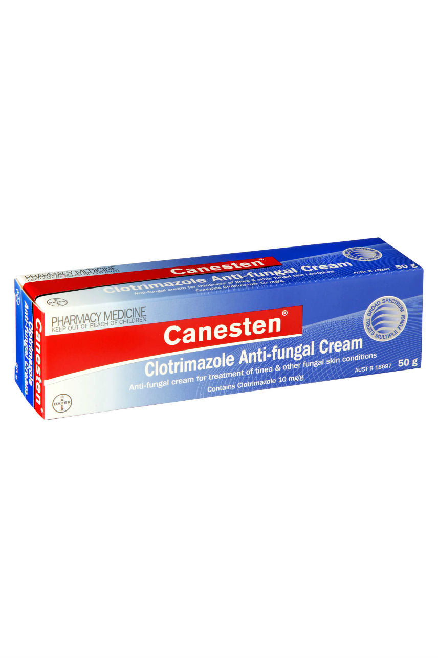 CANESTEN Topical Anti-fungal Cream 50g - Life Pharmacy St Lukes
